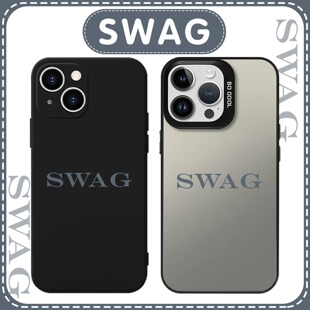 SWAG手机壳苹果16pro华为pura70贾斯汀比伯iPhone15Promax小米14justinbieber专辑vivo周边OPPO同款x欧美适用