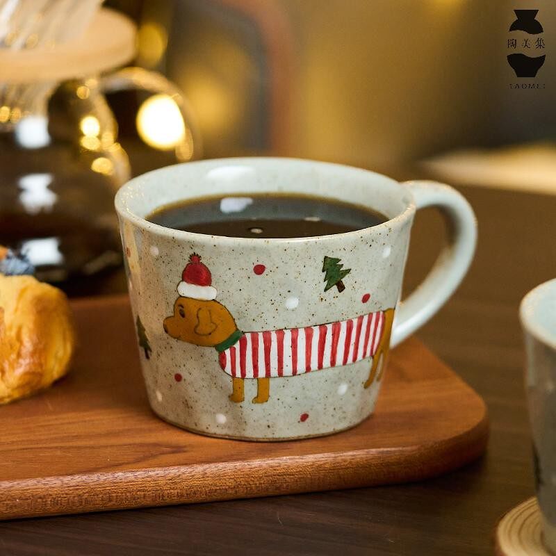圣诞节礼品儿童陶瓷马克杯送闺蜜同事节日礼物公司年会圣诞伴手礼,节庆用品/礼品,创意礼盒/礼品套组,淘宝优惠券,粉丝福利购,淘宝优惠卷