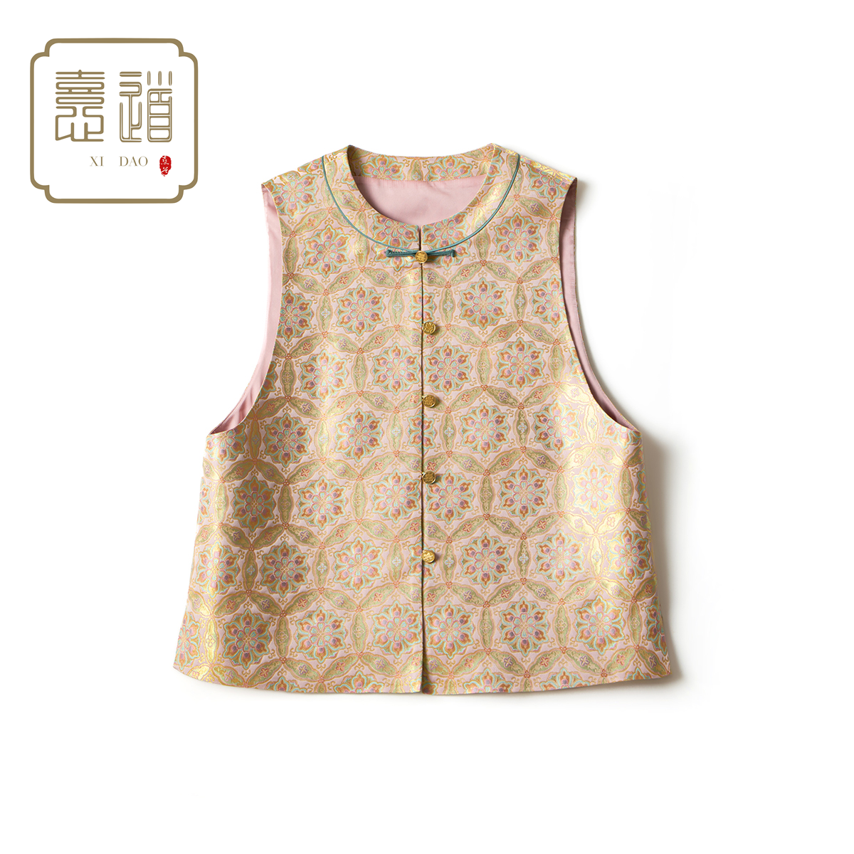 【邢康莉甄选】新中式国风马甲H256266
