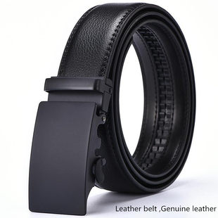 Belt Men Leather Belts for Men Strap trousers belt裤腰带皮带