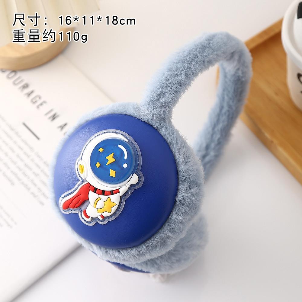 Spider Man Children Warm Earmuff Spiderman Thickened Windpro