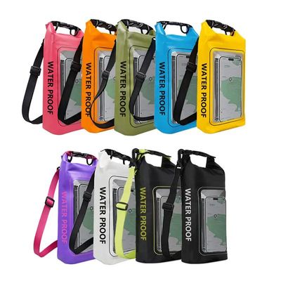 2L Dry Bag Touch Screen Waterproof Bags For rekking Drifting