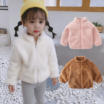 Girls Jackets Coat Winter Thermal Children 2 3 4 Kids Warm