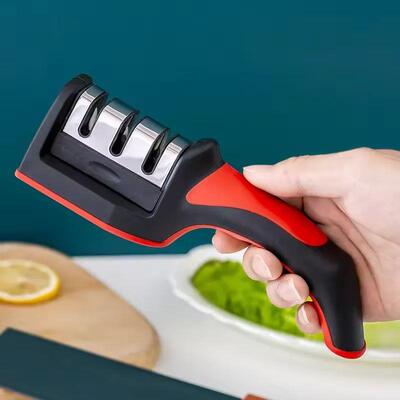 3 in 1Knife Sharpener Professional Kitchen 3 Stage Knife Sha