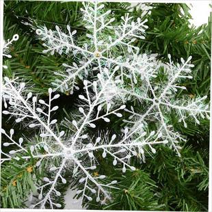 Snowflake hanging ornament Christmas tree decoration pendant