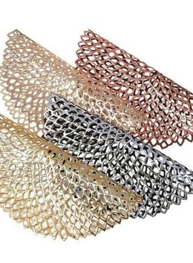 Round Coaster Insulation Table Mats Pads Plastic Table Place