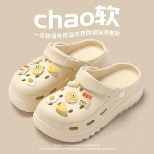 summer Shoes Outdoor Slippers For Women 拖鞋 flatshoes girls