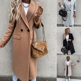 for woman Trench Coat Winter Jackets Jacket Women autumn