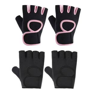 Gym Fitness Gloves Weightlifting Finge Women Half Men