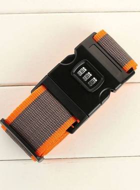 Luggage Strap Cross Belt Packing Travel Suitcase Password Lo