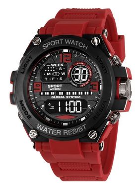 Top Luxury Electronic Watch for Man Outdoor Sport Watch Stop