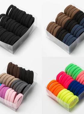 hair bands hair lead rope rubber bands being head ties band