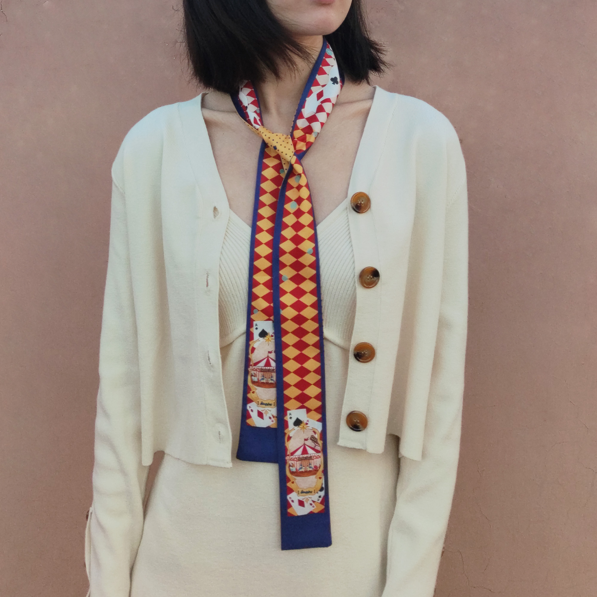 stephy圣诞礼品围巾木盒