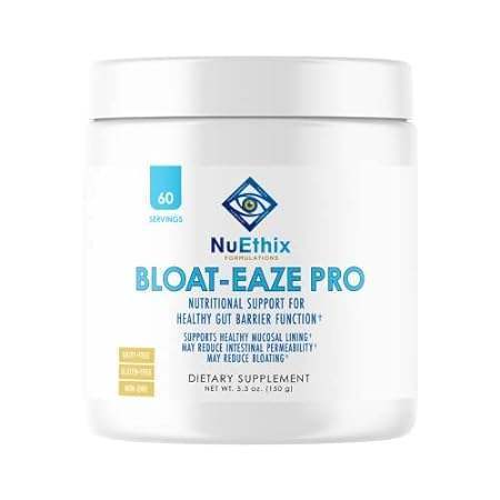 NuEthix Formulations Bloat-Eaze Support for Gut Barrier F