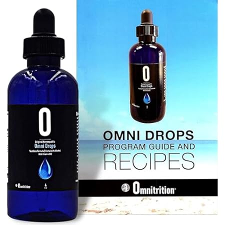 Omni Drops Diet Drops with Vitamin B12 - 4 oz with Progra