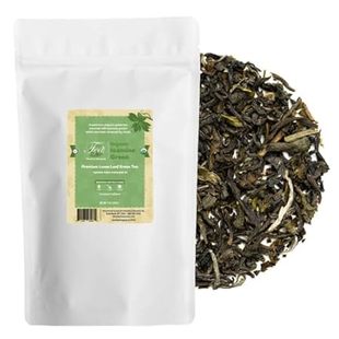 Organic Lea Tea Loose Heavenly Bulk Jasmine Leaves Green