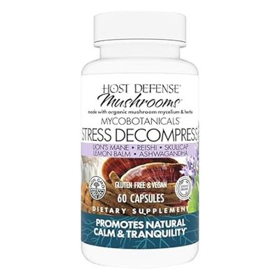 Host Defense MycoBotanicals Stress Decompress* Capsules -