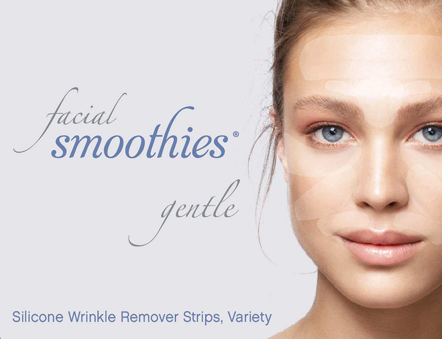 温和型facial smoothies gentle wrinkle remover strips 56片