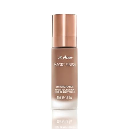 M. Asam MAGIC FINISH Supercharge Serum Foundation Deep Al