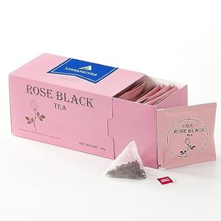Bags Ros Rose Leaves LIXIANGTEA Black 100% Tea Pure