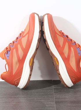 高端捡漏欧美胖脚趾春夏单层4E宽楦超轻全地形徒步登山越野跑鞋