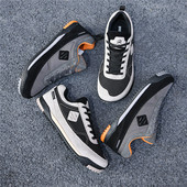 售219$美国赤足宽楦户外防水防滑徒步休闲运动板鞋 越野登山鞋 男女