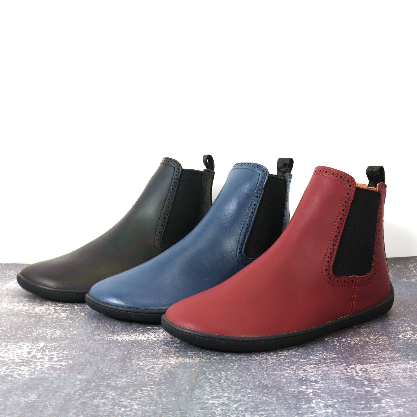 4E宽楦高帮皮面健身综合运动赤足