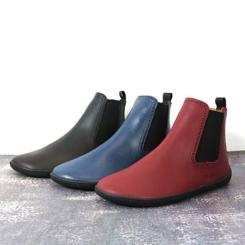 4E宽楦高帮皮面健身综合运动赤足