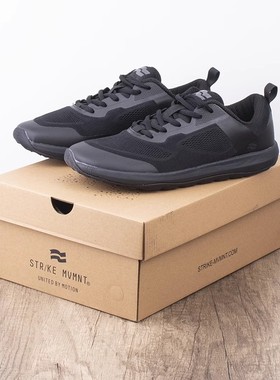 透气宽楦赤足健身跑鞋