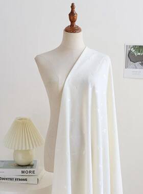 压花蝴蝶柔软服装布料丝绒面料