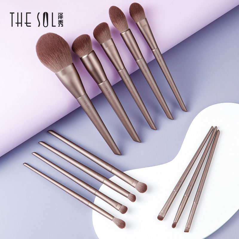 软毛腮红初学者化妆刷套装