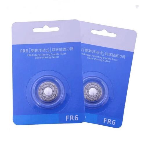 适用飞科博锐电动剃须刀刮胡刀头刀网FR6FS871 330 711 PS187 185