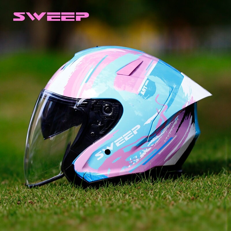 SWEEP碳纤维3C认证摩托车头盔