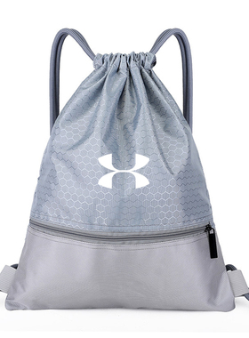 篮球包束口袋抽绳运动包大容量游泳健身收纳包防水包足球袋球鞋袋