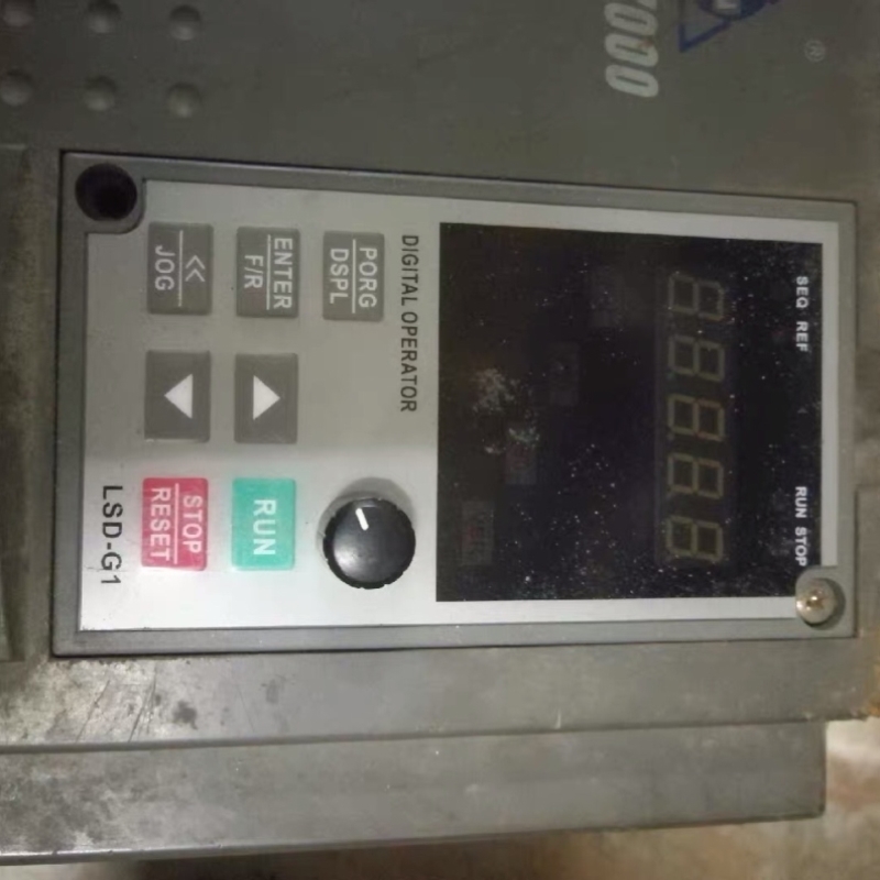 议价菱士达变频器 面板 G7400系列 LSD-G7000 LSD-G1显示器 测试