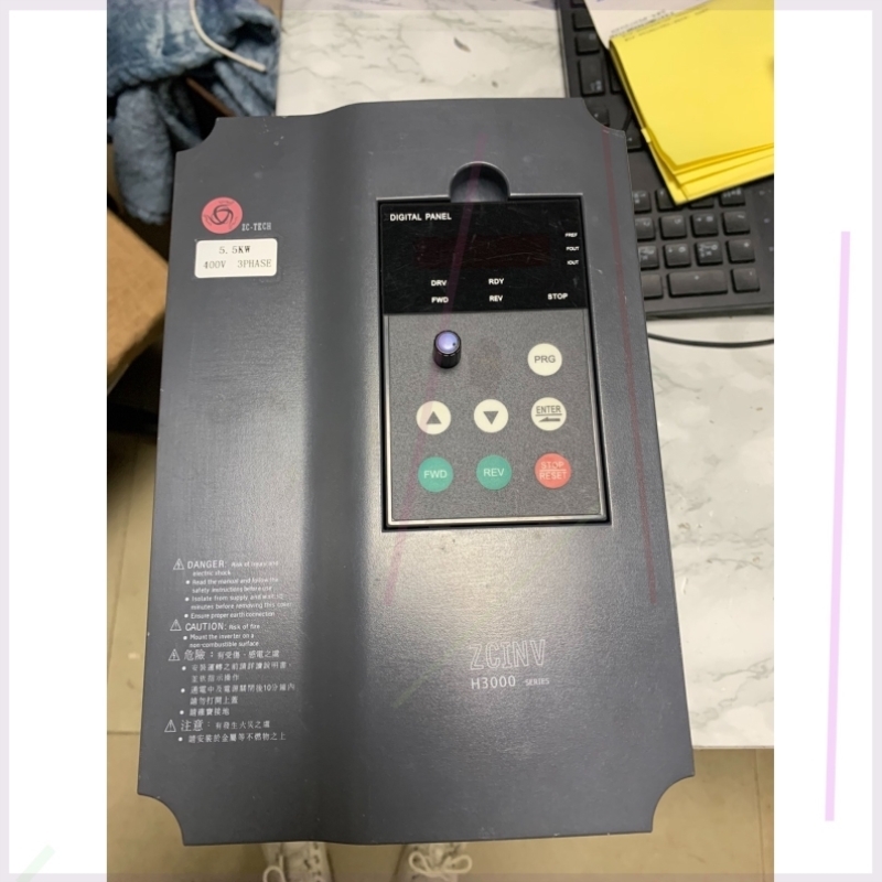 议价H3400A05D5K3055 众辰380V5.5KW变频器