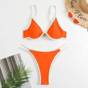 baring point waist side backless suspenders Sexy three