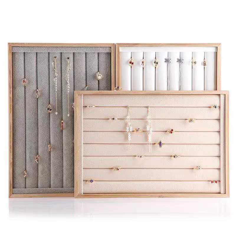 戒指盘珠宝展示托盘DIY展示盘