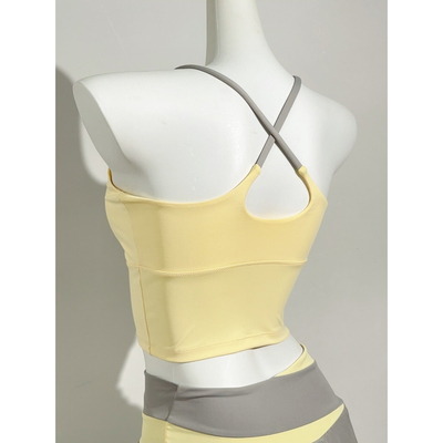 瑜伽服女运动背心防震防下垂瑜伽内衣女2026四季可穿跑步健身吊带