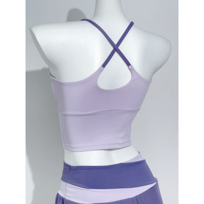 瑜伽服女运动背心防震防下垂瑜伽内衣女2026四季可穿跑步健身吊带