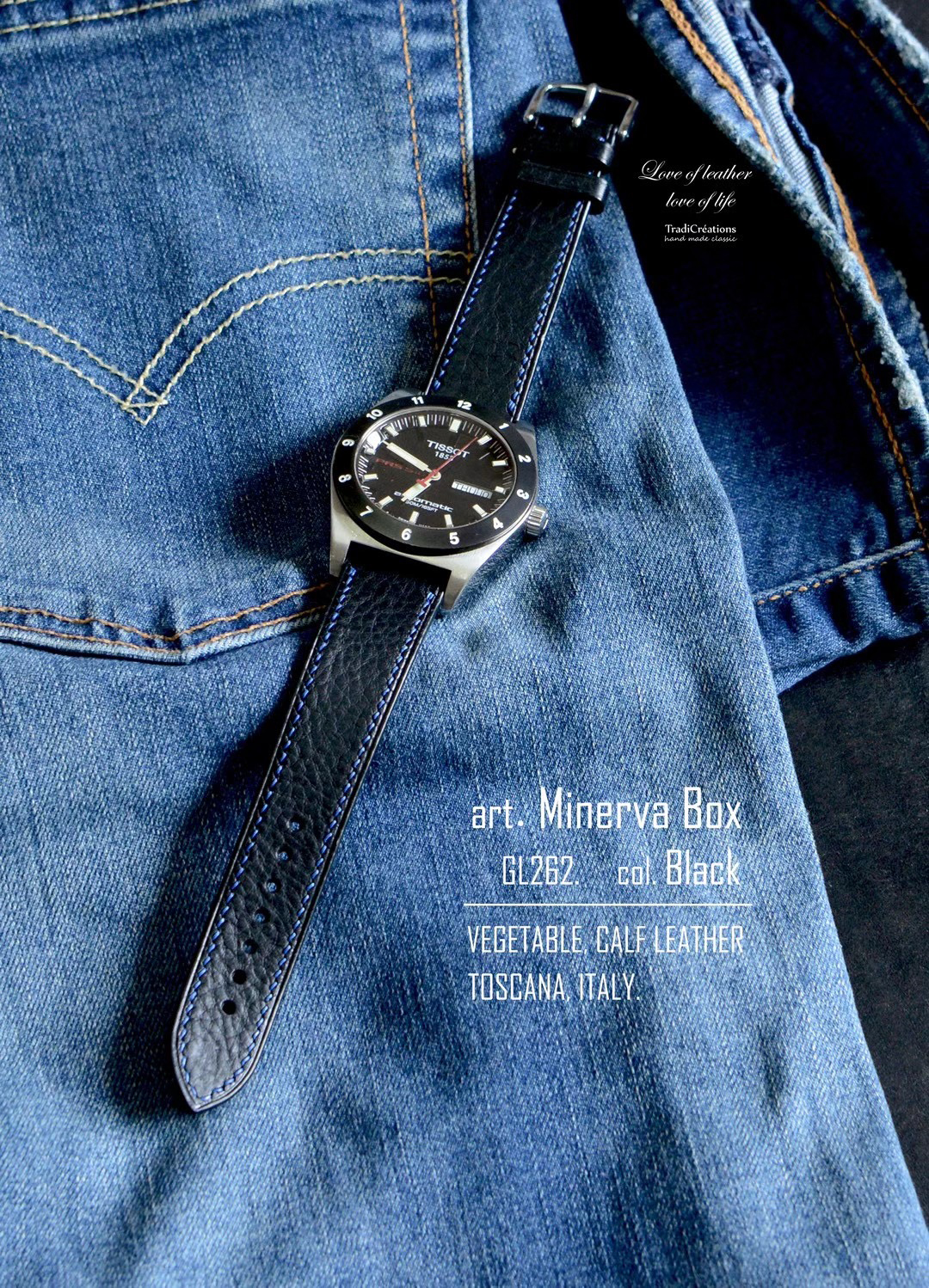 斑鸠马克表带适配万国柏涛菲诺