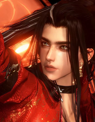 LEVIATHAN｜真人风 逆水寒手游捏脸男角色通用 原版捏脸