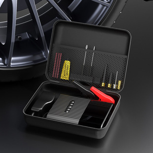 汽车吸尘器收纳整理袋防尘袋耳机充电器收纳盒收据线收纳包