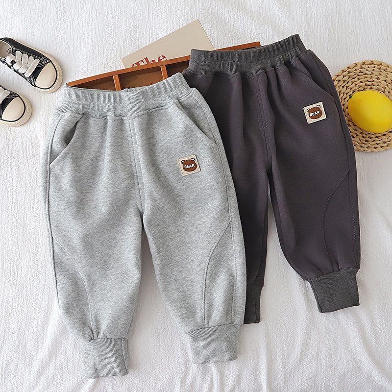 男童秋装裤子2026春秋新款儿童运动裤宝宝外穿卫裤百搭长裤休闲裤,童装/婴儿装/亲子装,裤子,淘宝优惠券,粉丝福利购,淘宝优惠卷