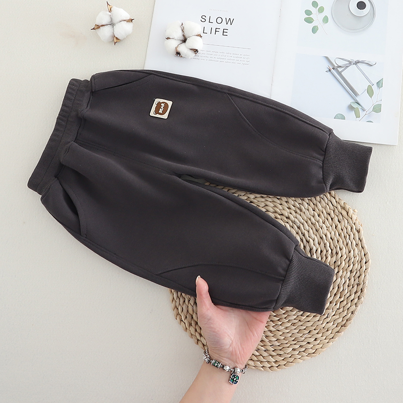 宝宝裤子春秋季款外穿男女小童卫裤儿童运动裤婴幼儿休闲长裤秋装