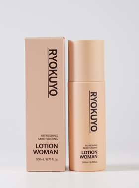 RYOKUYO丽奥酷雅女士爽肤水/润肤乳/保湿霜