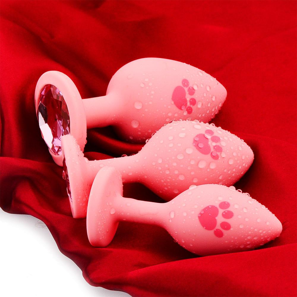Anal dilation masturbation massage toy sex product