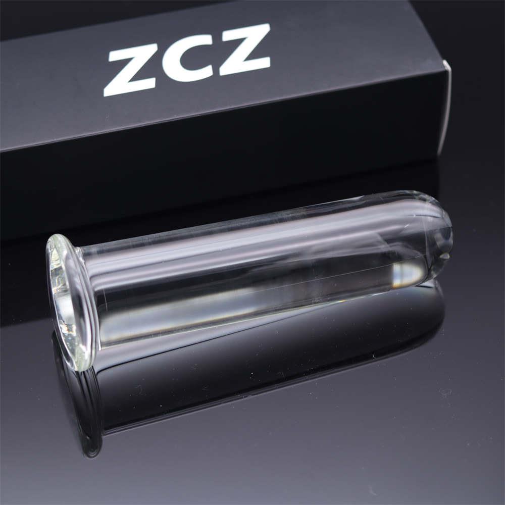 Glass-made femalemasturbation toy fake phallus adult product