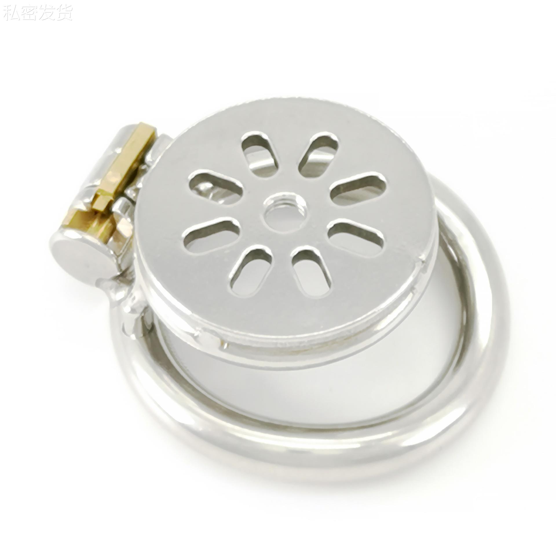 保密S150笼子不带马燕贞操锁男用gay伪娘外出防出轨限制勃起强制