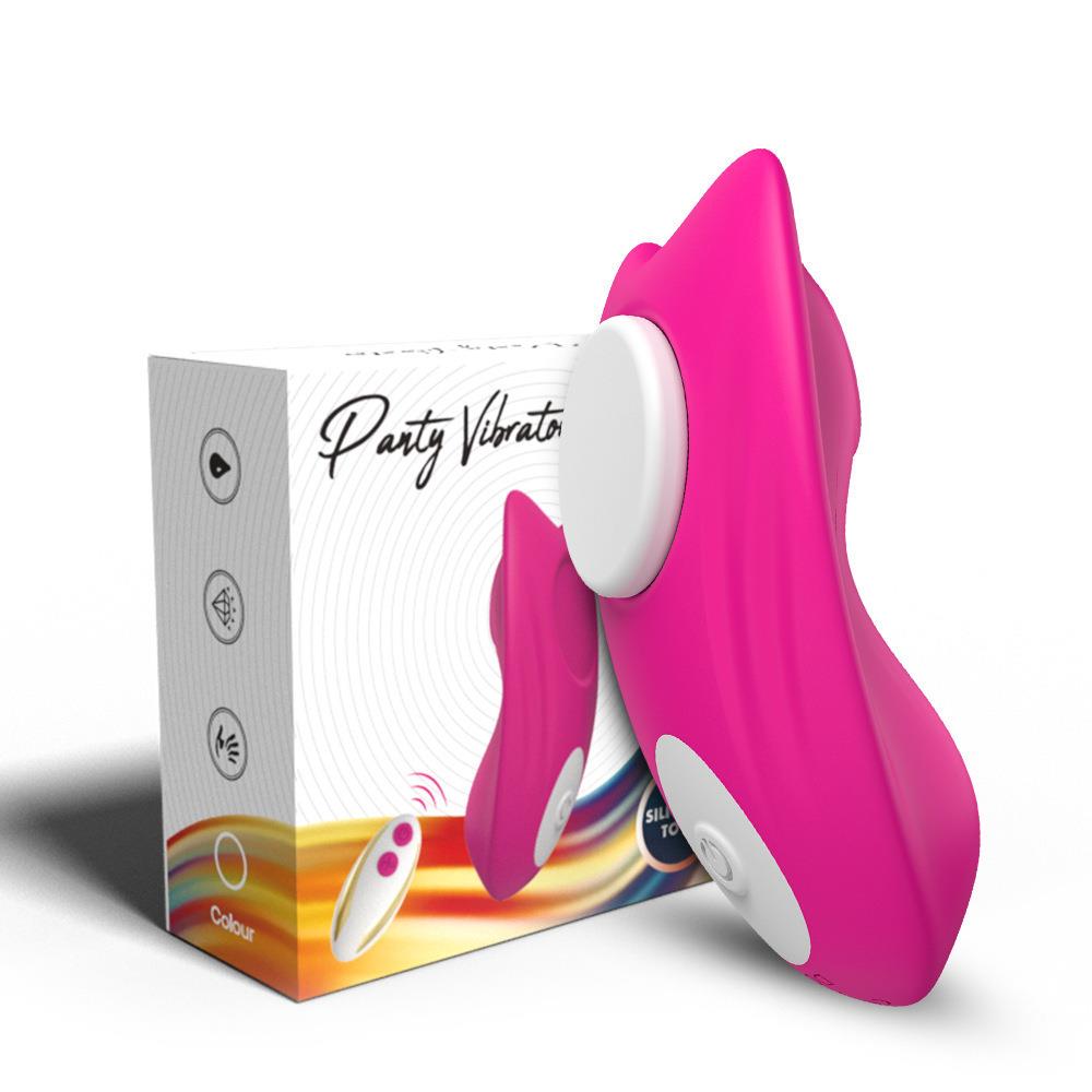 Female vaginal orgasm vibration self-stimulation toy
